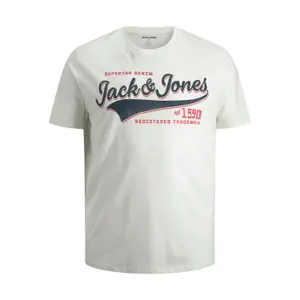 T-shirt große Größe Jack & Jones Logo image-0
