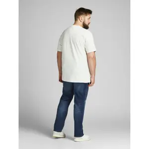 T-shirt große Größe Jack & Jones Logo image-5