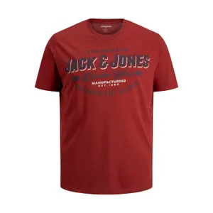 T-shirt große Größe Jack & Jones Logo image-0