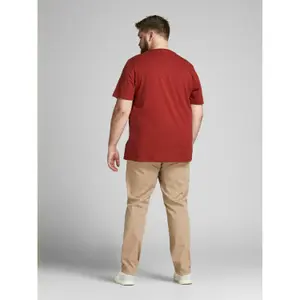 T-shirt große Größe Jack & Jones Logo image-4