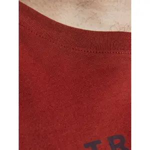T-shirt große Größe Jack & Jones Logo image-5