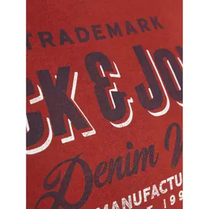 T-shirt große Größe Jack & Jones Logo image-6