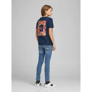Child's T-shirt Jack & Jones Jorcolton Backprint image-2