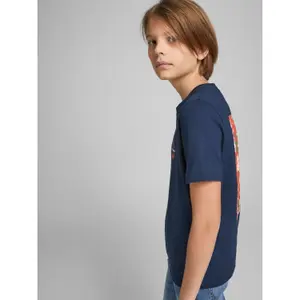 Child's T-shirt Jack & Jones Jorcolton Backprint image-5