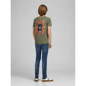 Child's T-shirt Jack & Jones Jorcolton Backprint image-3