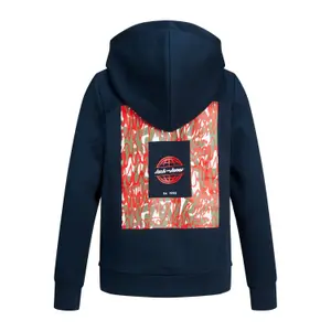 Child hoodie Jack & Jones Jorcolton Backprint image-1