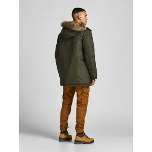 Parka Jack & Jones globe image-3