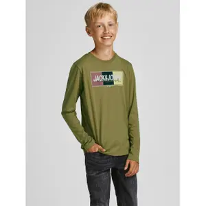Langarm-T-Shirt Jack & Jones Mason image-1