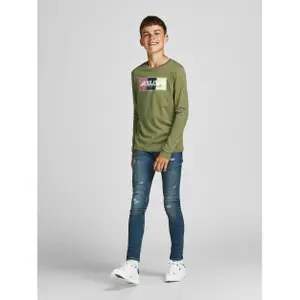 Langarm-T-Shirt Jack & Jones Mason image-3