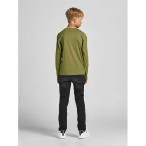 Langarm-T-Shirt Jack & Jones Mason image-4