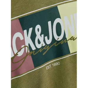 Langarm-T-Shirt Jack & Jones Mason image-6