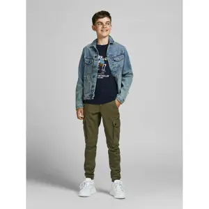 Child's T-shirt Jack & Jones Skull image-4