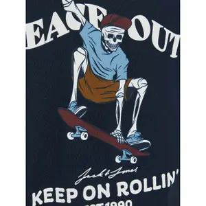 Child's T-shirt Jack & Jones Skull image-5