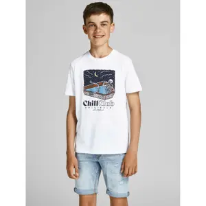 Child's T-shirt Jack & Jones Skull image-1