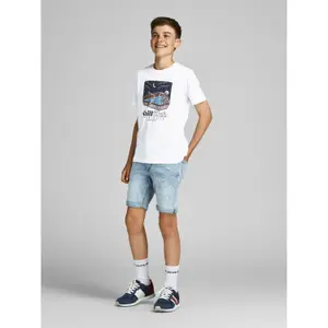 Child's T-shirt Jack & Jones Skull image-4