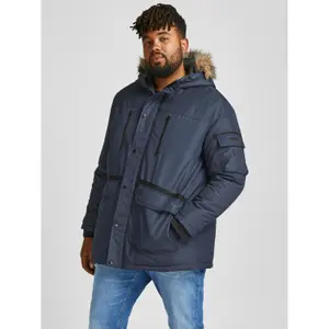 Parka large sizes Jack & Jones globe noos image-1