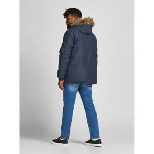 Parka large sizes Jack & Jones globe noos image-3