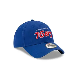 Kappe New Era 76ers Hard Wood Classic 9twenty image-2