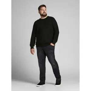 Pullover tamanho grande Jack & Jones Aaron image-3