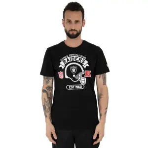 T-shirt New Era Raiders Casque image-0