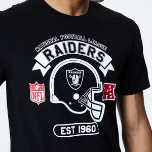 T-shirt New Era Raiders Casque image-4