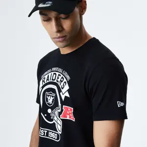 T-shirt New Era Raiders Casque image-5