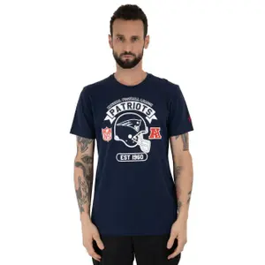 T-shirt New Era Patriots Casque New image-0