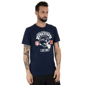 T-shirt New Era Patriots Casque New image-1
