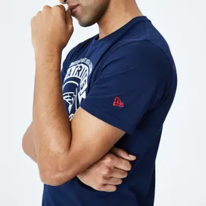 T-shirt New Era Patriots Casque New image-3