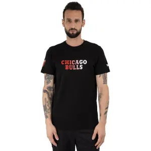 T-shirt New Era Chicago Bulls Inscription image-0