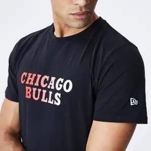 T-shirt New Era Chicago Bulls Inscription image-3