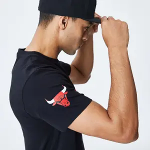 T-shirt New Era Chicago Bulls Inscription image-4