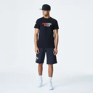 T-shirt New Era Chicago Bulls Inscription image-5