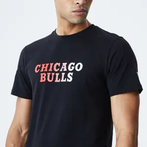 T-shirt New Era Chicago Bulls Inscription image-6