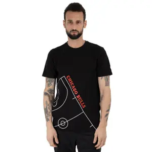 T-shirt court New Era Chicago Bulls Nba image-0
