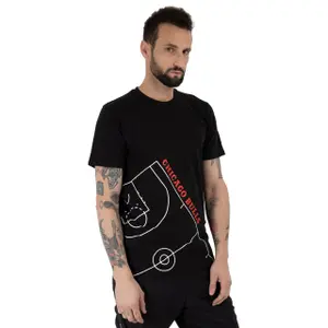 T-shirt court New Era Chicago Bulls Nba image-1