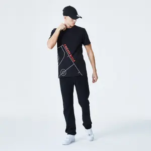 T-shirt court New Era Chicago Bulls Nba image-4