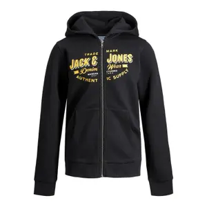 Children's zip-up sweatshirt Jack & Jones Logo image-0