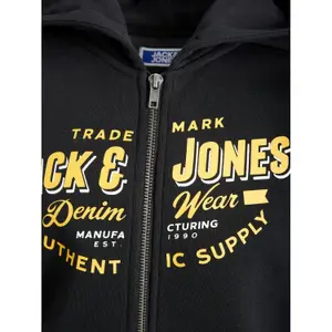 Children's zip-up sweatshirt Jack & Jones Logo image-2