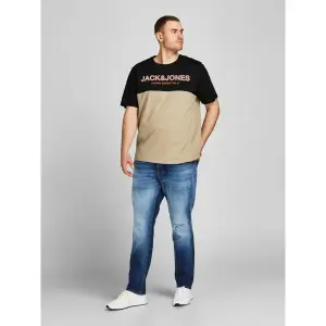 T-shirt große Größe Jack & Jones Urban image-1
