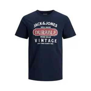 Short-sleeved t-shirt for children Jack & Jones Jjedenim image-0