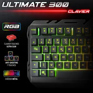 Périphérique de jeu Spirit of Gamer Ultimate 300 image-2