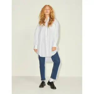 Women's oversize shirt JJXX lacy image-2