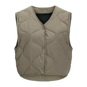 Women's sleeveless down jacket JJXX montana crisp image-0