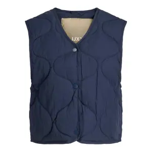Women's sleeveless down jacket JJXX montana crisp image-0