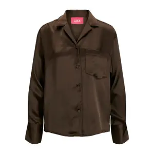 Dameshemd van satijn JJXX eva comfort image-0