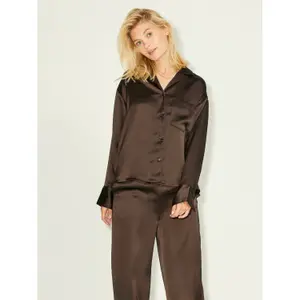 Dameshemd van satijn JJXX eva comfort image-1