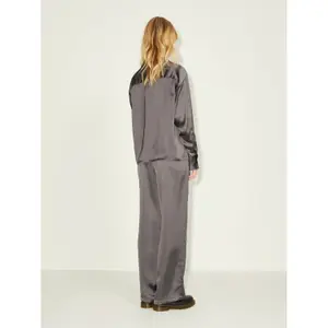 Dameshemd van satijn JJXX eva comfort image-5