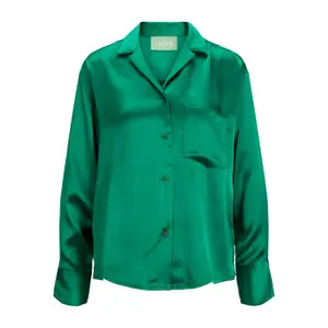 Women's satin shirt JJXX eva comfort image-0