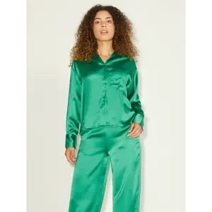 Women's satin shirt JJXX eva comfort image-1